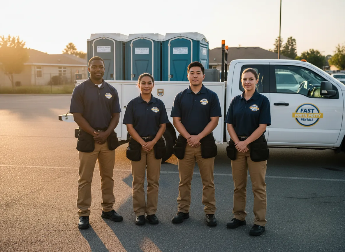Standard Porta Potty Rentals company in Friendsville, PA